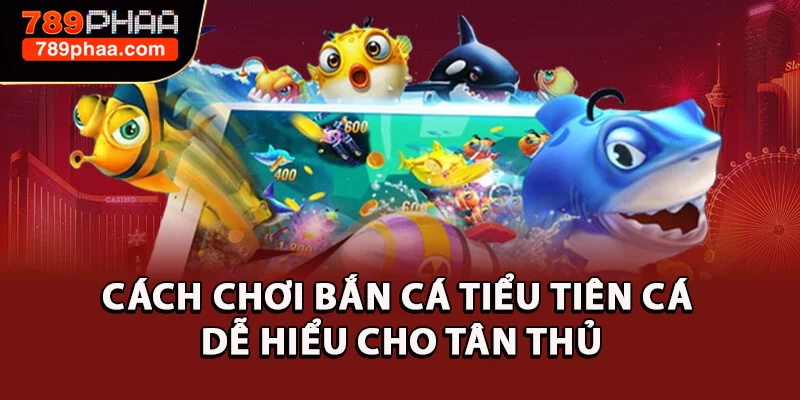 Cách chơi bắn cá tiểu tiên cá dễ hiểu cho tân thủ