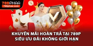 Khuyến Mãi Hoàn Trả Tại 789P Siêu Ưu Đãi Không Giới Hạn