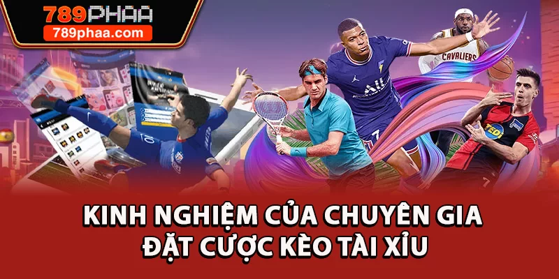 Kinh nghiệm của chuyên gia đặt cược kèo tài xỉu