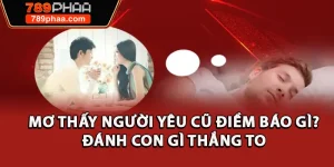 Mơ Thấy Người Yêu Cũ Điềm Báo Gì? Đánh Con Gì Thắng To