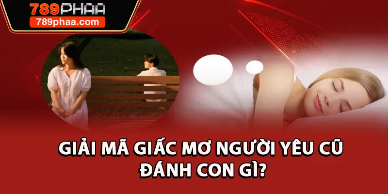 Giải mã giấc mơ người yêu cũ đánh con gì?